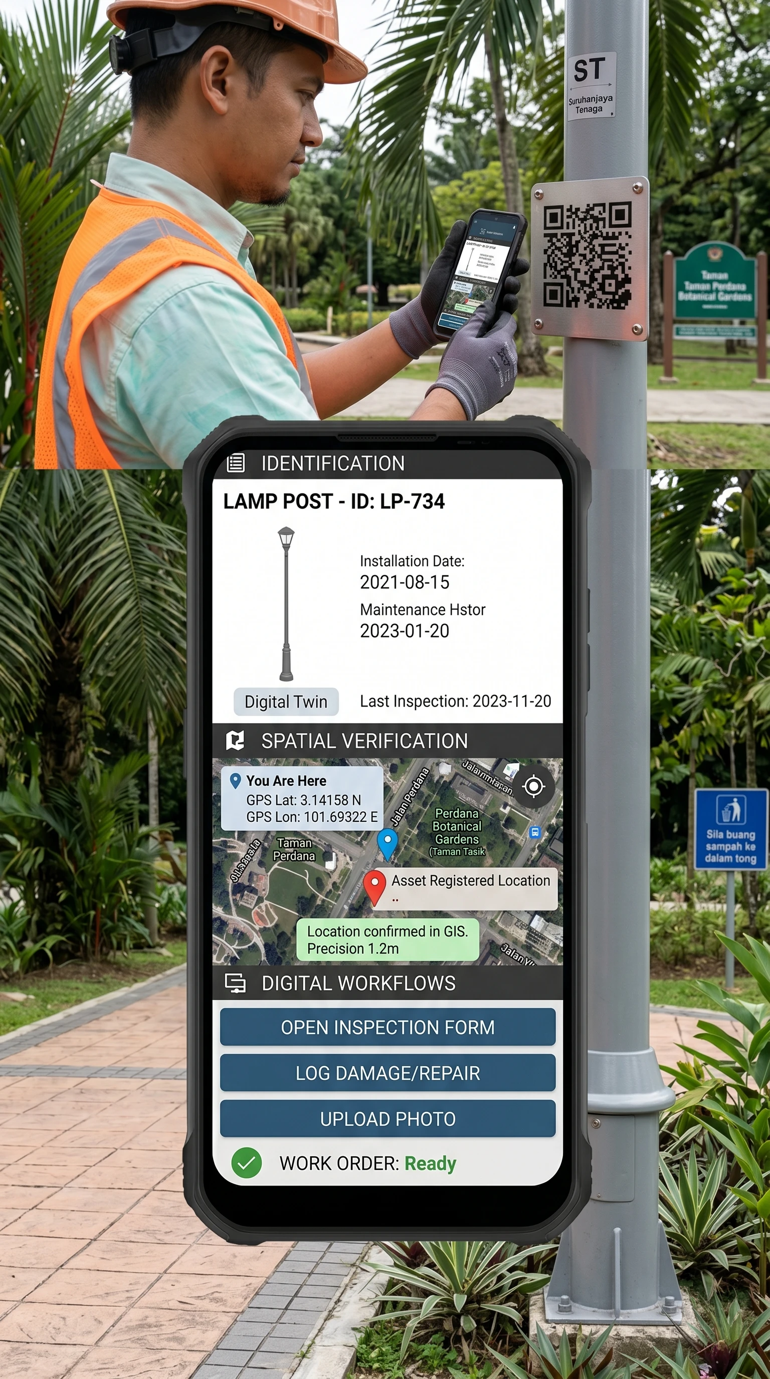 QR Asset Management — Titan Nusantara