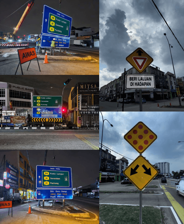 Traffic Signage Application — Malaysian Road