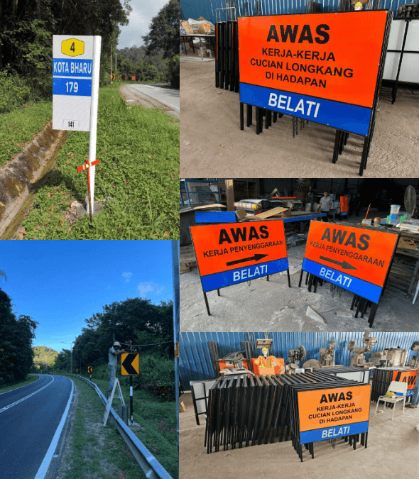 Road Safety Product Reference — Lebuhraya Borneo Utara / BELATI